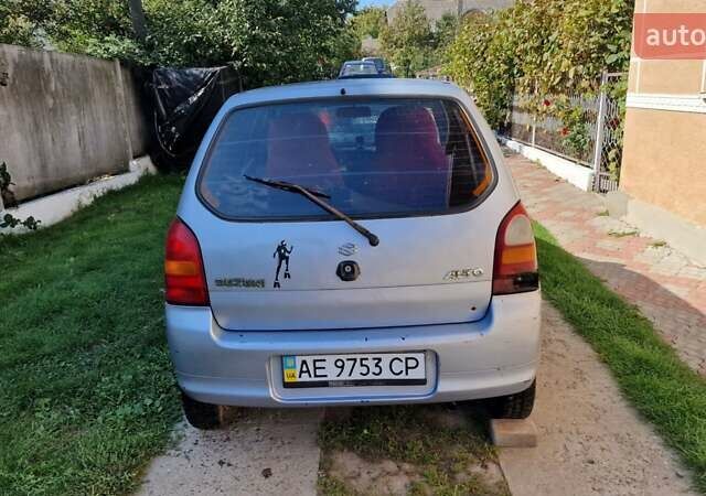 Серый Сузуки Альто, объемом двигателя 1.1 л и пробегом 220 тыс. км за 700 $, фото 3 на Automoto.ua