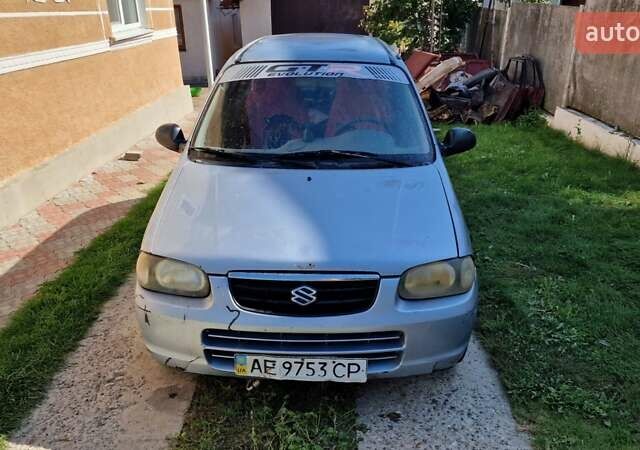 Серый Сузуки Альто, объемом двигателя 1.1 л и пробегом 220 тыс. км за 700 $, фото 2 на Automoto.ua