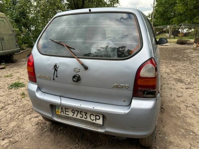 Серый Сузуки Альто, объемом двигателя 1.1 л и пробегом 150 тыс. км за 500 $, фото 3 на Automoto.ua