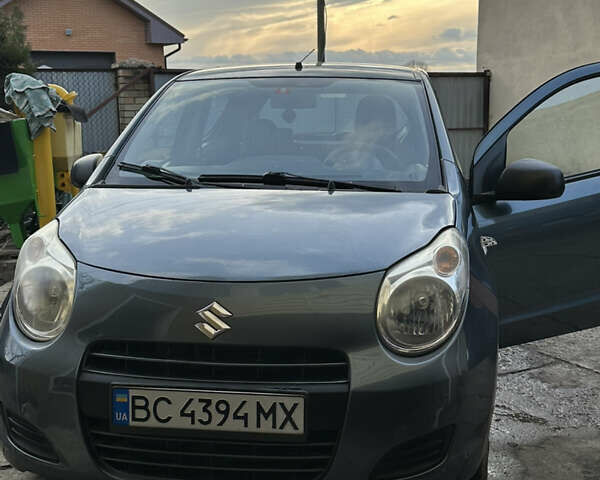 Серый Сузуки Альто, объемом двигателя 1 л и пробегом 113 тыс. км за 5800 $, фото 1 на Automoto.ua