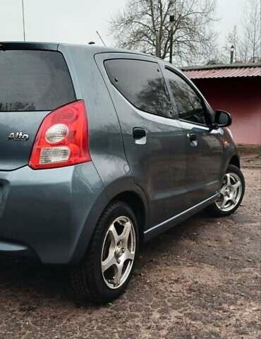 Сірий Сузукі Альто, об'ємом двигуна 1 л та пробігом 142 тис. км за 3950 $, фото 3 на Automoto.ua