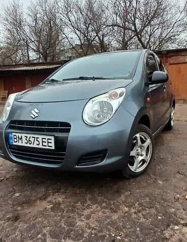 Сірий Сузукі Альто, об'ємом двигуна 1 л та пробігом 142 тис. км за 3950 $, фото 7 на Automoto.ua