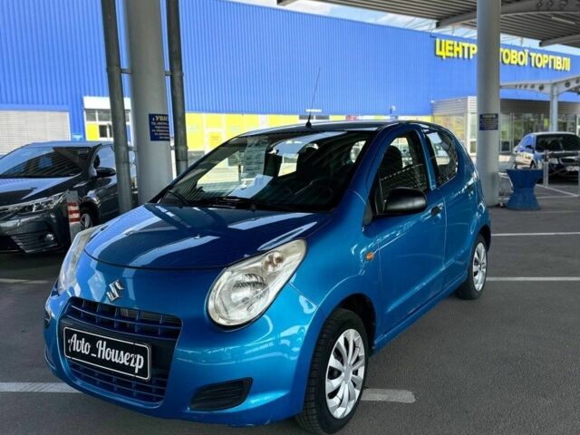Синій Сузукі Альто, об'ємом двигуна 0 л та пробігом 221 тис. км за 4100 $, фото 2 на Automoto.ua