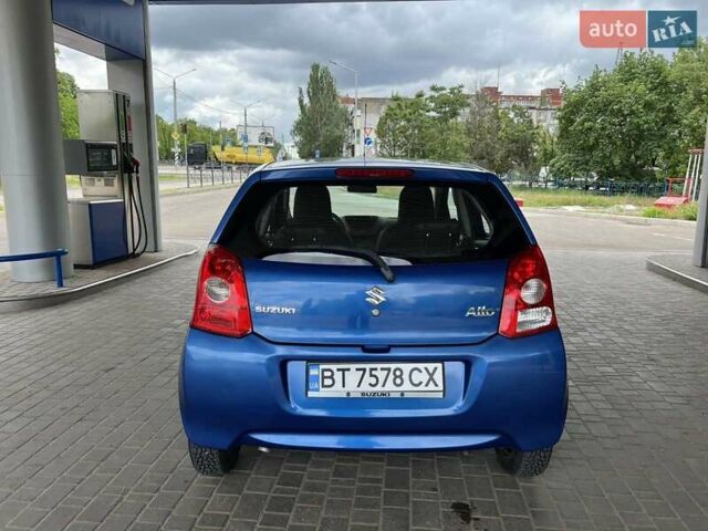 Синий Сузуки Альто, объемом двигателя 1 л и пробегом 98 тыс. км за 5200 $, фото 9 на Automoto.ua