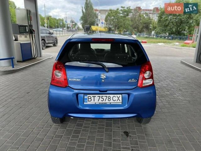Синий Сузуки Альто, объемом двигателя 1 л и пробегом 98 тыс. км за 5200 $, фото 8 на Automoto.ua