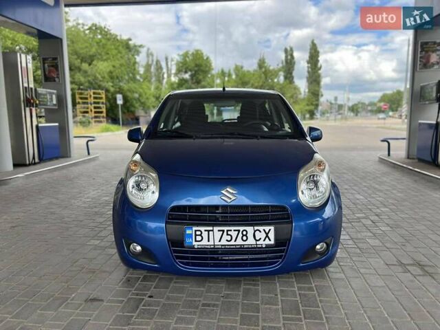 Сузуки Альто 2011 в Николаеве на Automoto.ua Синий Сузуки Альто, объемом двигателя 1 л и пробегом 98 тыс. км за 5200 $, фото 2 на Automoto.ua