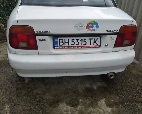 Белый Сузуки Балеро, объемом двигателя 1.6 л и пробегом 260 тыс. км за 2600 $, фото 3 на Automoto.ua