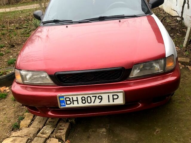 Сузуки Балеро 1996 в Одессе на Automoto.ua Красный Сузуки Балеро, объемом двигателя 1.3 л и пробегом 500 тыс. км за 1800 $, фото 1 на Automoto.ua