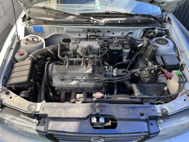 Сузуки Балеро 1996 в Золотоноше на Automoto.ua Серый Сузуки Балеро, объемом двигателя 1.3 л и пробегом 300 тыс. км за 2000 $, фото 5 на Automoto.ua