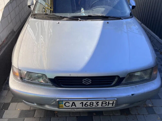 Сузуки Балеро 1996 в Золотоноше на Automoto.ua Серый Сузуки Балеро, объемом двигателя 1.3 л и пробегом 300 тыс. км за 2000 $, фото 2 на Automoto.ua
