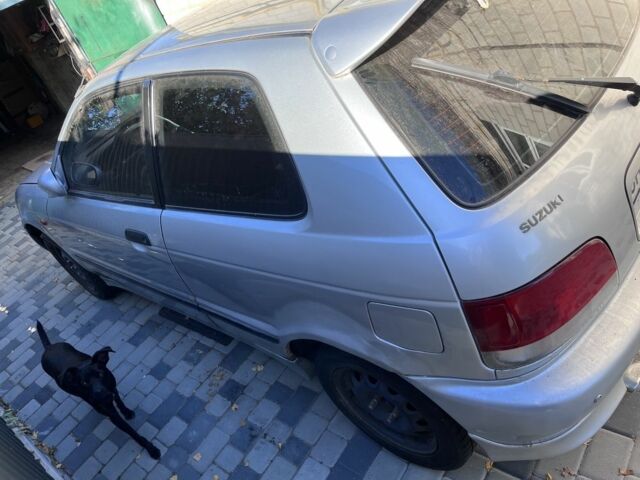 Сузуки Балеро 1996 в Золотоноше на Automoto.ua Серый Сузуки Балеро, объемом двигателя 1.3 л и пробегом 300 тыс. км за 2000 $, фото 3 на Automoto.ua