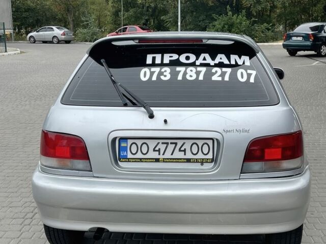 Серый Сузуки Балеро, объемом двигателя 1.3 л и пробегом 212 тыс. км за 2400 $, фото 6 на Automoto.ua