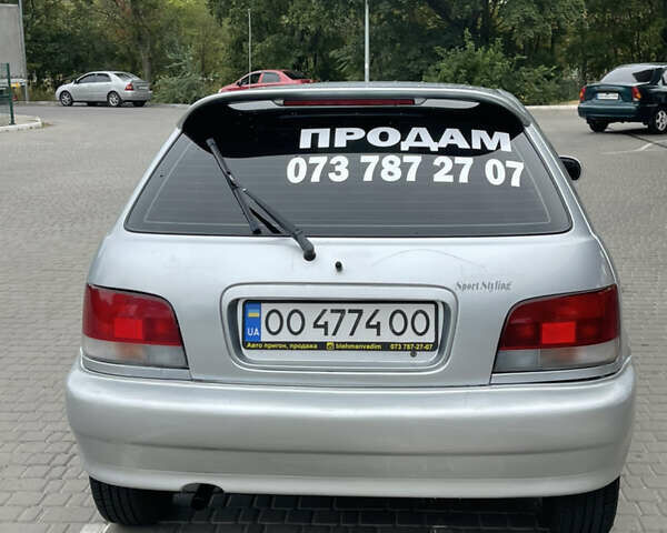 Серый Сузуки Балеро, объемом двигателя 1.3 л и пробегом 212 тыс. км за 2400 $, фото 3 на Automoto.ua