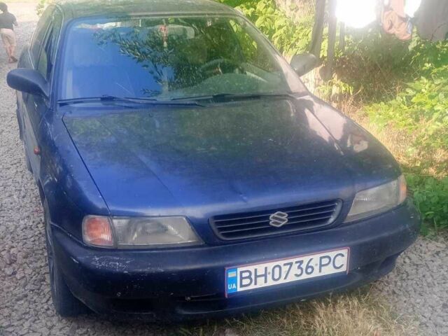 Синій Сузукі Балеро, об'ємом двигуна 1.3 л та пробігом 1000 тис. км за 1605 $, фото 15 на Automoto.ua