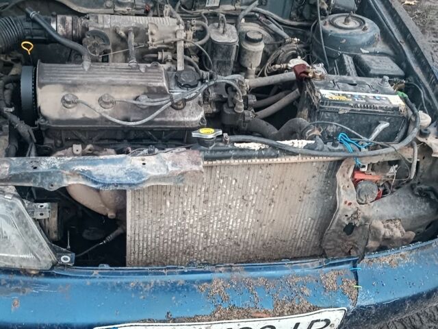 Сузукі Балеро 1998 у Летичеве на Automoto.ua Синій Сузукі Балеро, об'ємом двигуна 1.6 л та пробігом 280 тис. км за 480 $, фото 7 на Automoto.ua