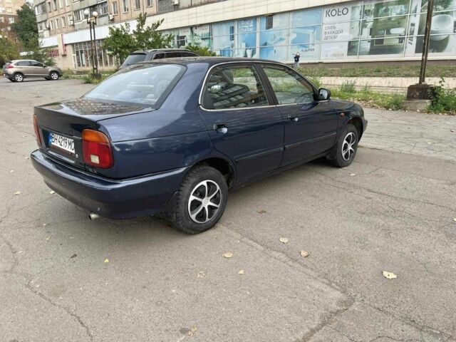 Сузукі Балеро 1998 у Кривому Розі на Automoto.ua Синій Сузукі Балеро, об'ємом двигуна 1.6 л та пробігом 456 тис. км за 1550 $, фото 4 на Automoto.ua