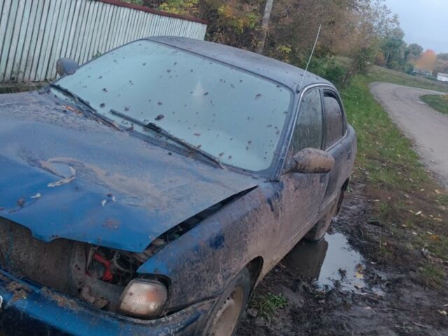 Сузукі Балеро 1998 у Летичеве на Automoto.ua Синій Сузукі Балеро, об'ємом двигуна 1.6 л та пробігом 280 тис. км за 480 $, фото 3 на Automoto.ua