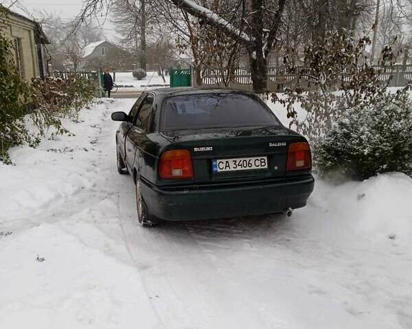 Зеленый Сузуки Балеро, объемом двигателя 1.6 л и пробегом 320 тыс. км за 3000 $, фото 2 на Automoto.ua