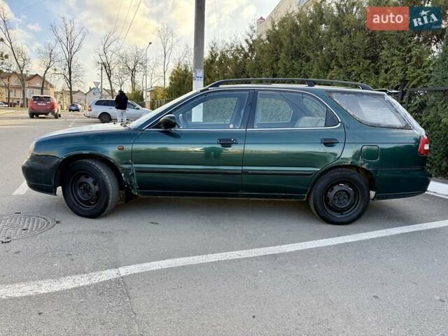 Зеленый Сузуки Балеро, объемом двигателя 1.6 л и пробегом 280 тыс. км за 1000 $, фото 1 на Automoto.ua