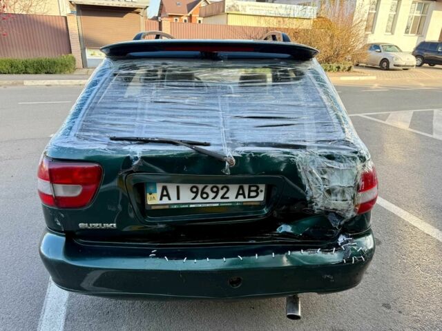 Зеленый Сузуки Балеро, объемом двигателя 0 л и пробегом 270 тыс. км за 1000 $, фото 3 на Automoto.ua