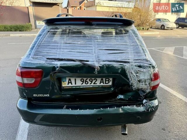 Зеленый Сузуки Балеро, объемом двигателя 1.6 л и пробегом 280 тыс. км за 1000 $, фото 3 на Automoto.ua