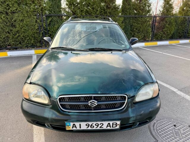 Зеленый Сузуки Балеро, объемом двигателя 0 л и пробегом 270 тыс. км за 1000 $, фото 7 на Automoto.ua