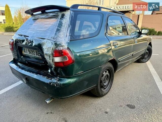 Зеленый Сузуки Балеро, объемом двигателя 1.6 л и пробегом 280 тыс. км за 1000 $, фото 4 на Automoto.ua