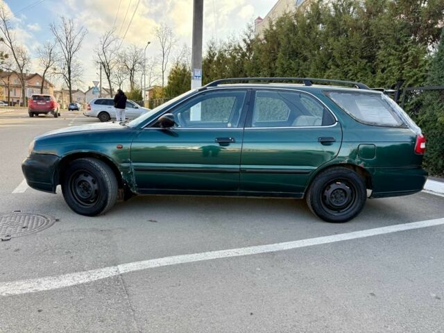 Зеленый Сузуки Балеро, объемом двигателя 0 л и пробегом 270 тыс. км за 1000 $, фото 1 на Automoto.ua