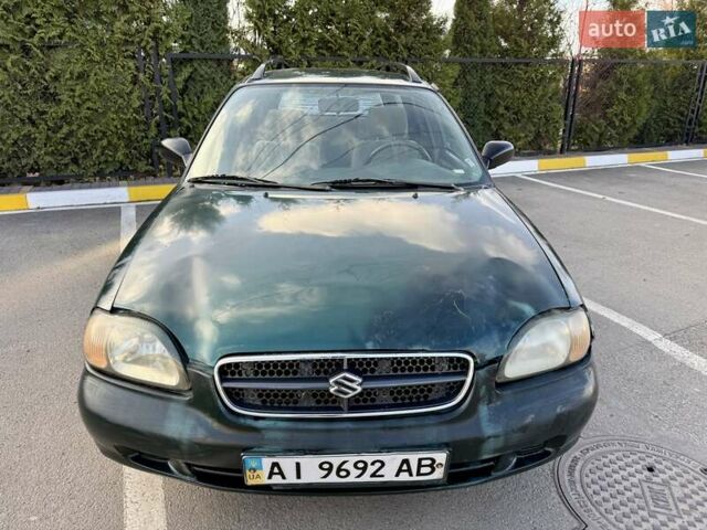 Зеленый Сузуки Балеро, объемом двигателя 1.6 л и пробегом 280 тыс. км за 1000 $, фото 7 на Automoto.ua