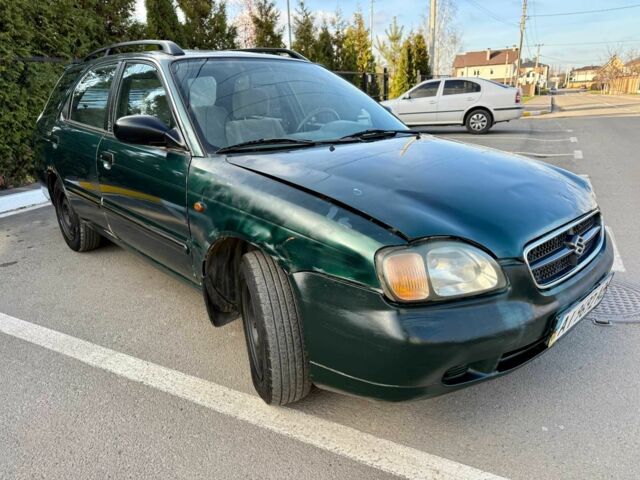 Зеленый Сузуки Балеро, объемом двигателя 0 л и пробегом 270 тыс. км за 1000 $, фото 6 на Automoto.ua