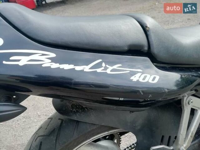 Чорний Сузукі Бандит, об'ємом двигуна 0.4 л та пробігом 47 тис. км за 2000 $, фото 16 на Automoto.ua