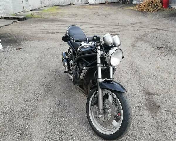 Чорний Сузукі Бандит, об'ємом двигуна 0.4 л та пробігом 47 тис. км за 2000 $, фото 26 на Automoto.ua