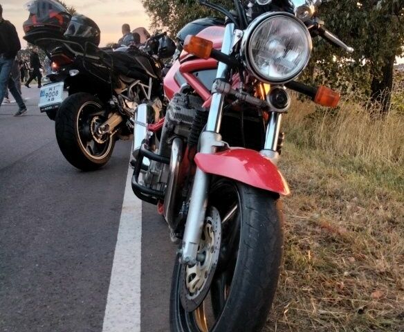 Сузукі Бандит, об'ємом двигуна 0.6 л та пробігом 0 тис. км за 3200 $, фото 2 на Automoto.ua