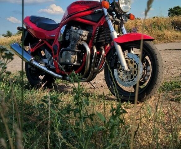 Сузукі Бандит, об'ємом двигуна 0.6 л та пробігом 0 тис. км за 3200 $, фото 4 на Automoto.ua