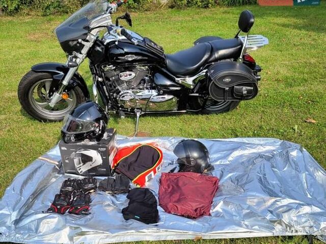 Черный Сузуки Болевард, объемом двигателя 0.81 л и пробегом 5 тыс. км за 7000 $, фото 6 на Automoto.ua