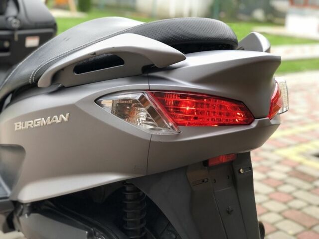 Сузуки Бургман, объемом двигателя 0.2 л и пробегом 0 тыс. км за 1341 $, фото 4 на Automoto.ua
