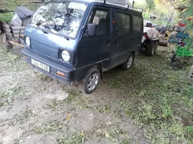 Синий Сузуки Сара, объемом двигателя 1 л и пробегом 100 тыс. км за 800 $, фото 1 на Automoto.ua