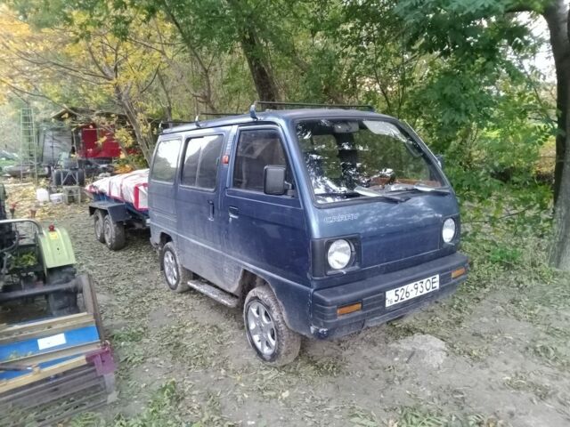 Синий Сузуки Сара, объемом двигателя 1 л и пробегом 100 тыс. км за 800 $, фото 2 на Automoto.ua