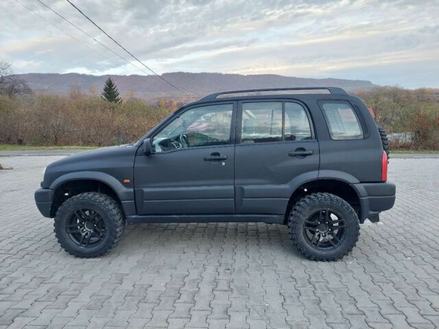 Черный Сузуки Другая, объемом двигателя 2 л и пробегом 285 тыс. км за 1800 $, фото 5 на Automoto.ua