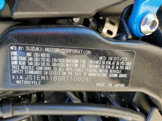 Сузуки Другая, объемом двигателя 0.8 л и пробегом 0 тыс. км за 3000 $, фото 8 на Automoto.ua