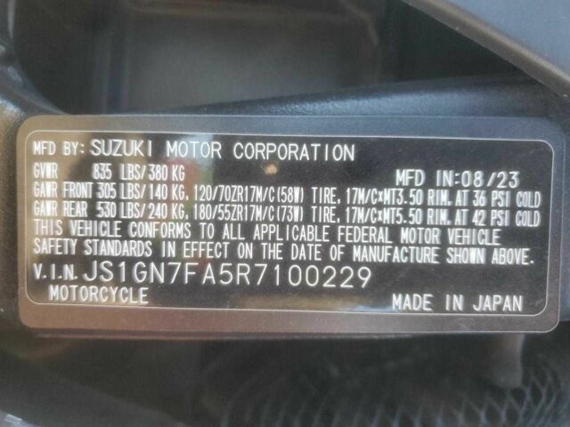 Сузуки Другая, объемом двигателя 0.6 л и пробегом 0 тыс. км за 3200 $, фото 6 на Automoto.ua