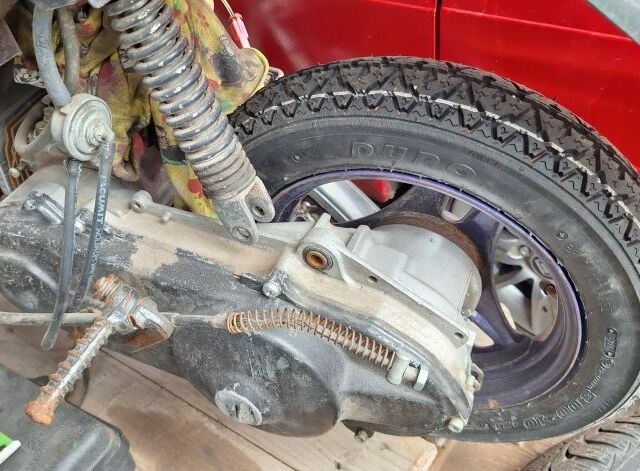 Сузуки Другая, объемом двигателя 50 л и пробегом 0 тыс. км за 166 $, фото 3 на Automoto.ua