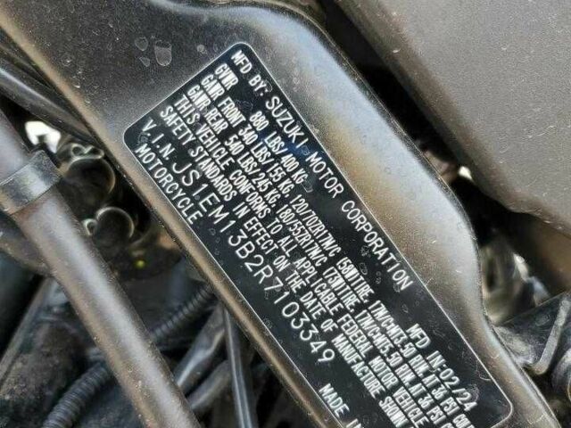 Сузукі Інша, об'ємом двигуна 0.8 л та пробігом 0 тис. км за 3200 $, фото 8 на Automoto.ua