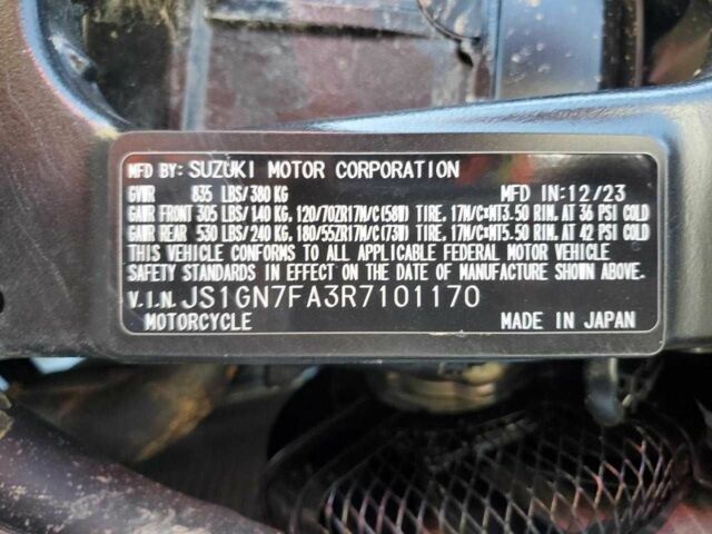 Сузуки Другая, объемом двигателя 0.6 л и пробегом 0 тыс. км за 3600 $, фото 8 на Automoto.ua