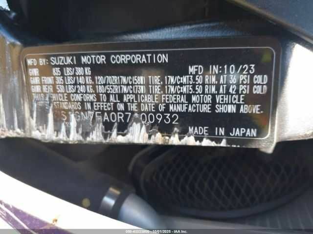 Сузукі Інша, об'ємом двигуна 0.6 л та пробігом 0 тис. км за 3600 $, фото 12 на Automoto.ua