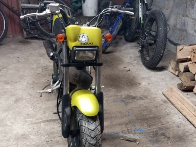 Сузуки Другая, объемом двигателя 50 л и пробегом 0 тыс. км за 400 $, фото 4 на Automoto.ua