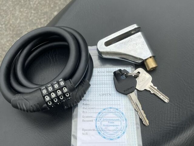 Сузуки Другая, объемом двигателя 49 л и пробегом 0 тыс. км за 670 $, фото 7 на Automoto.ua