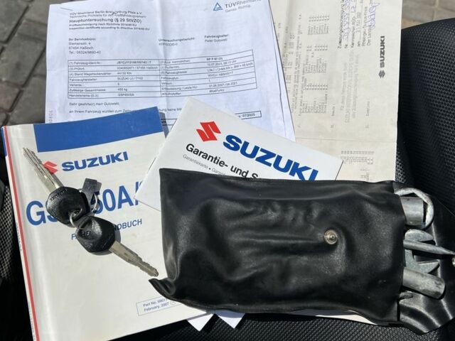 Сузуки Другая, объемом двигателя 0.65 л и пробегом 0 тыс. км за 5200 $, фото 7 на Automoto.ua