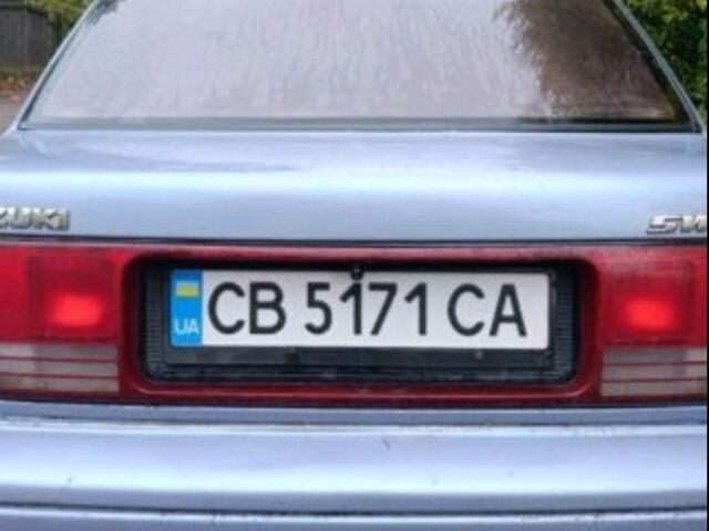Синий Сузуки Другая, объемом двигателя 1.3 л и пробегом 25 тыс. км за 1000 $, фото 5 на Automoto.ua