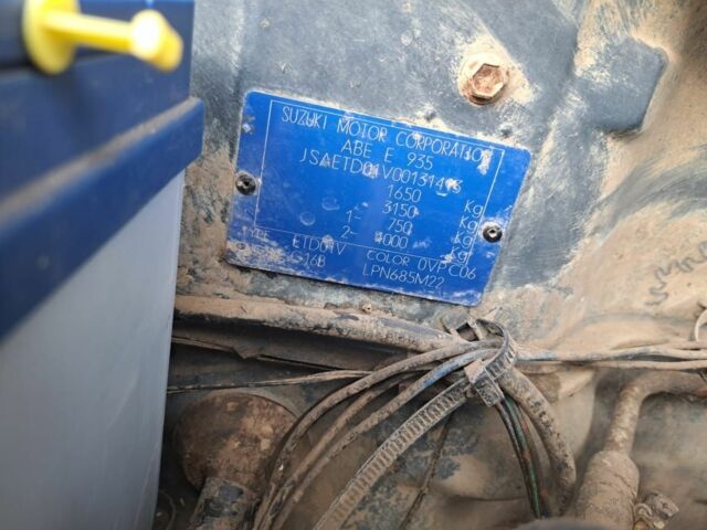 Синий Сузуки Другая, объемом двигателя 2 л и пробегом 1000 тыс. км за 2906 $, фото 1 на Automoto.ua